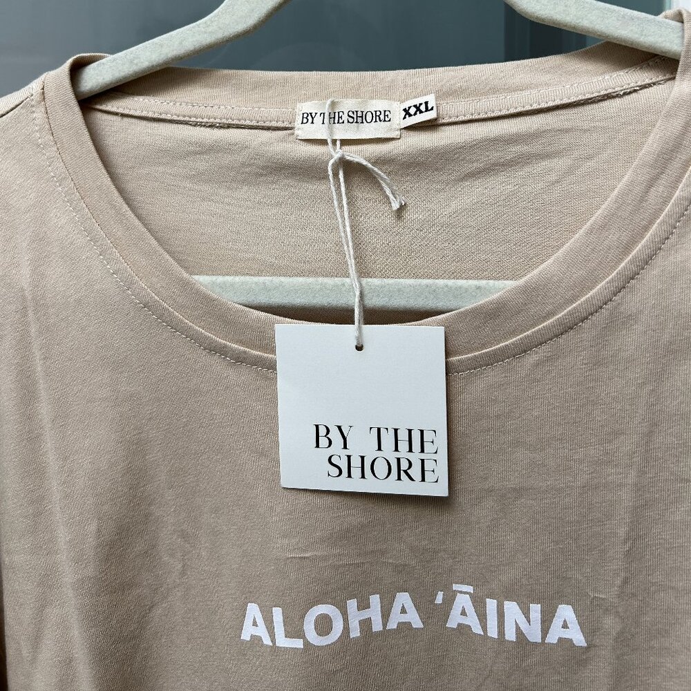 Aloha Aina t-shirt NWT